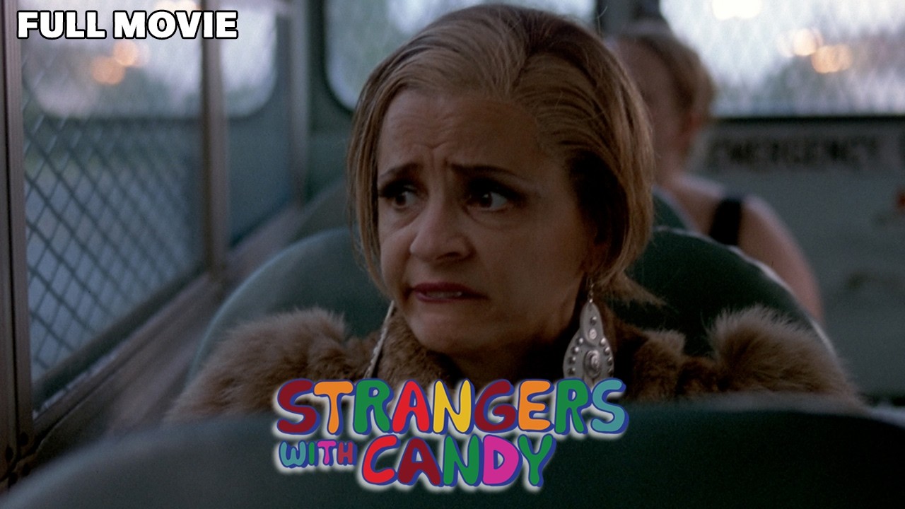 Strangers With Candy | FULL MOVIE | Amy Sedaris, Stephen Colbert | High School WTF Cult Comedy