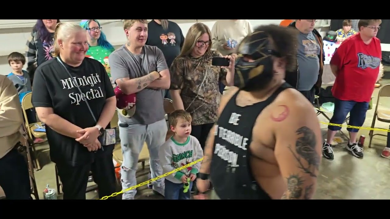 Wrestling With Pride Presents Sleigh My Name