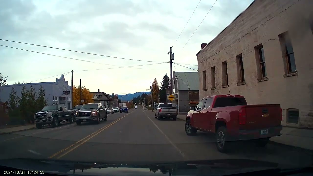 Roslyn, WA.  Downtown location for Northern Exposure TV show