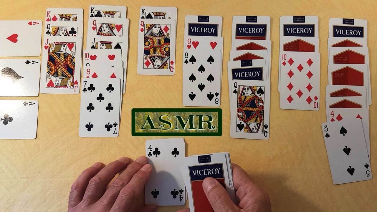 ASMR - Relaxing Solitaire Card Games 🃏♠♣♥♦🎴