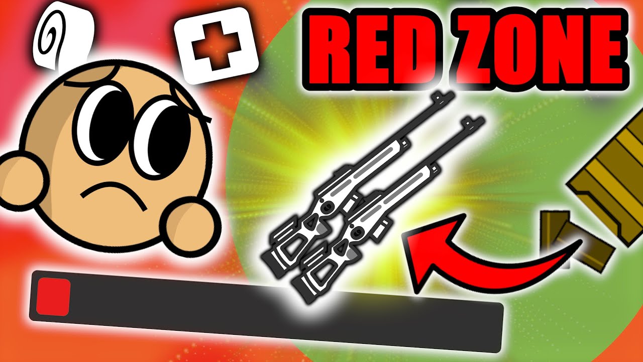 STAY in RED ZONE CHALLENGE! | Surviv.io