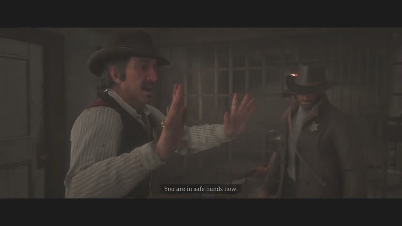Red Dead 2 Slowthrough 045: Deputies of the Swamp