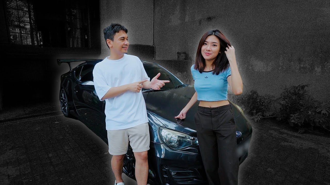 Cewek Cantik Ini Mobilnya Ganteng