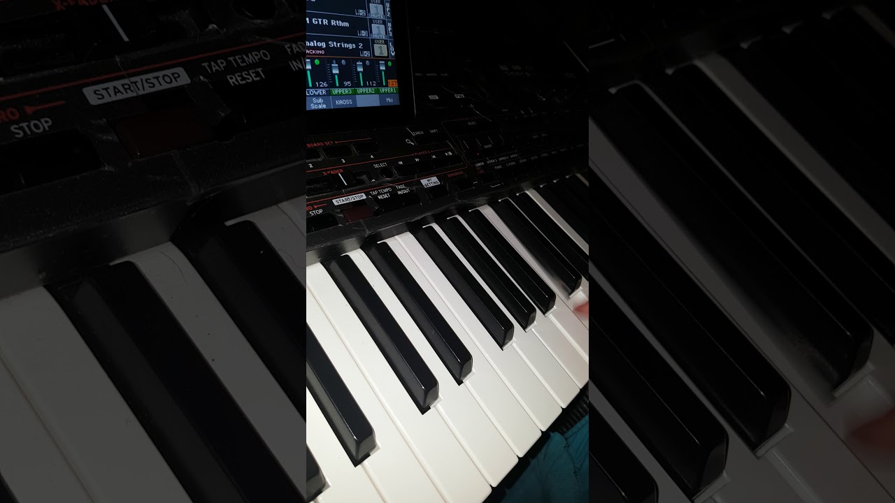 korg pa 4 juzisound