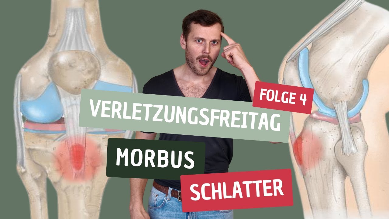 Verletzungsfreitag Folge 4 – Morbus Schlatter verstehen & behandeln | Der Osteopath klärt auf