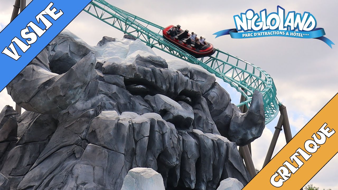 Visite de Nigloland 🇫🇷 - Le MEILLEUR parc d'attractions de FRANCE ? 🏆🎠