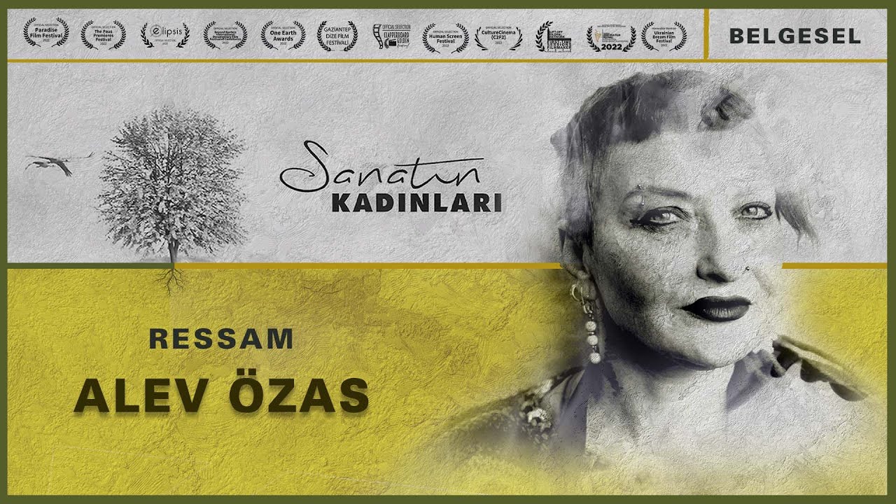 Dev İstanbul  | Ressam Alev Özas | Sanatın Kadınları | S7 - B2