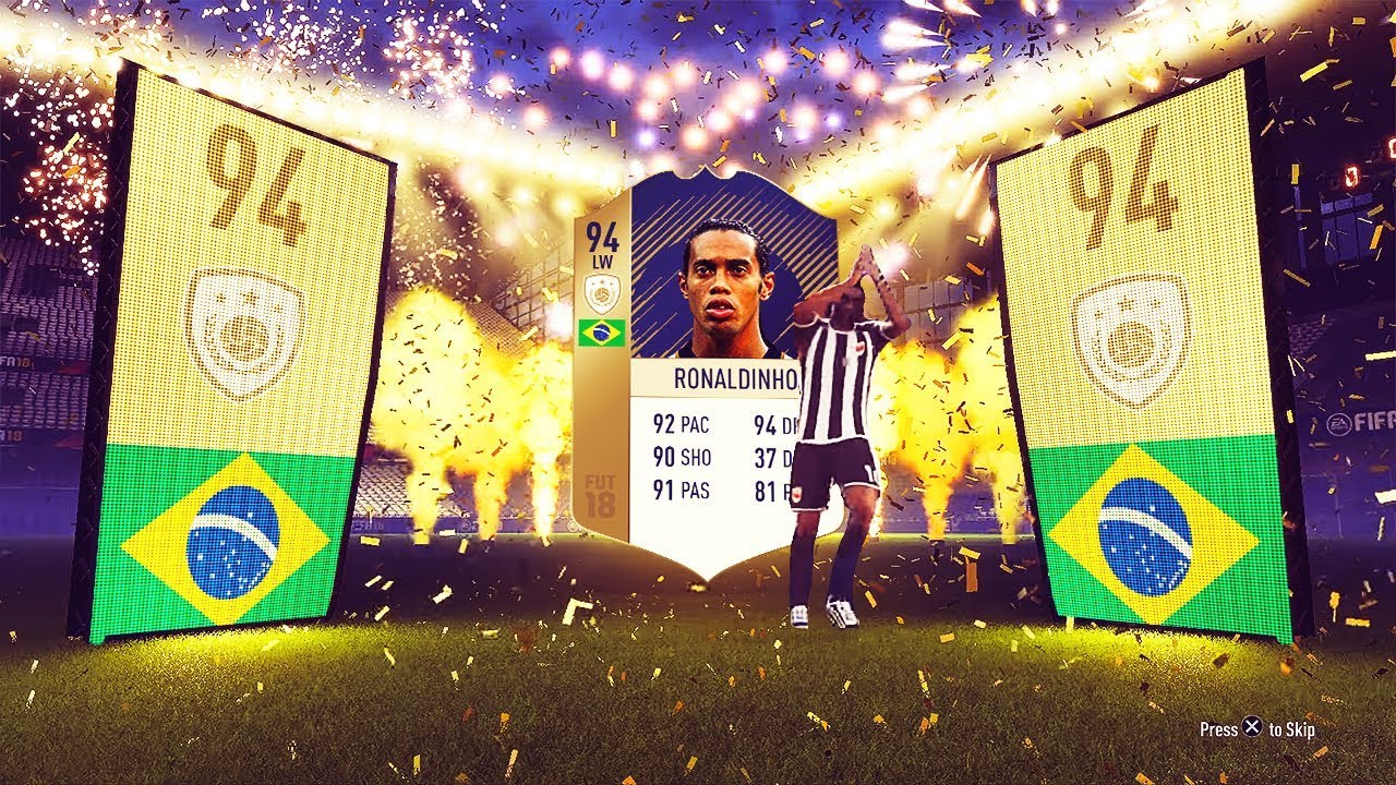 LES MEILLEURS PACKS DE FIFA 10 À FIFA 18 !!!