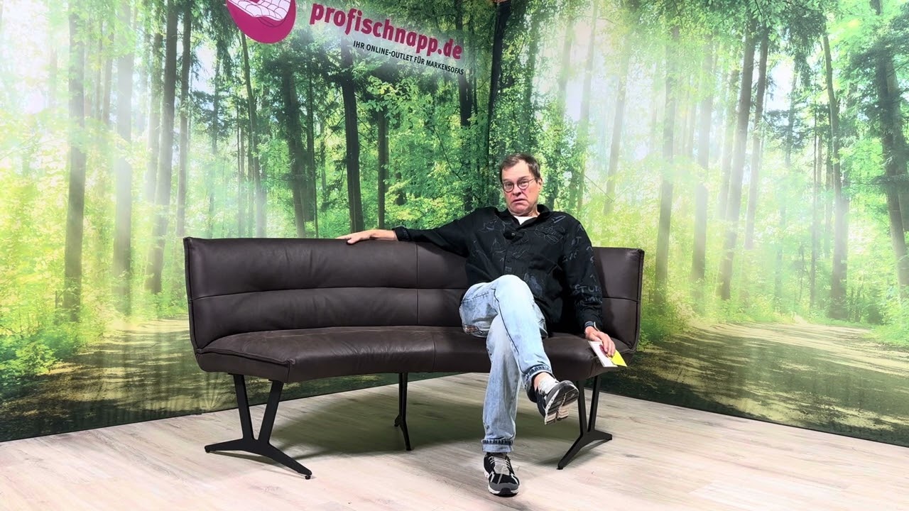 Aktion des Tages Rundbank Essay von Koinor bezogen in B&uuml;ffelleder: wow by profischnapp.de