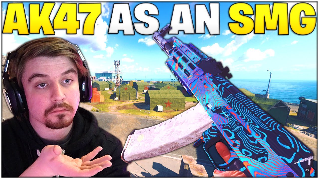 The AK47 On Alcatraz - Better Than EVERY SMG!? *Best MW AK47 Setup* (Rebirth Island - Warzone)