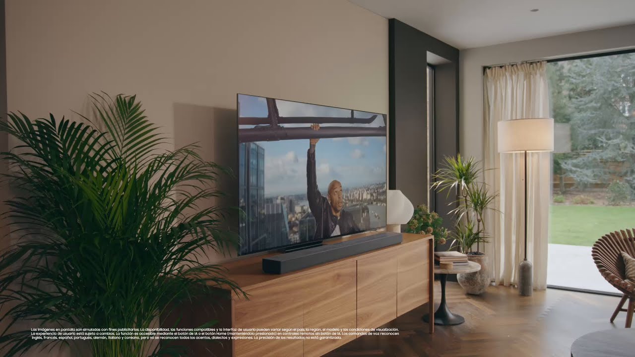 Смотрите на Samsung | Vision AI Companion | Samsung