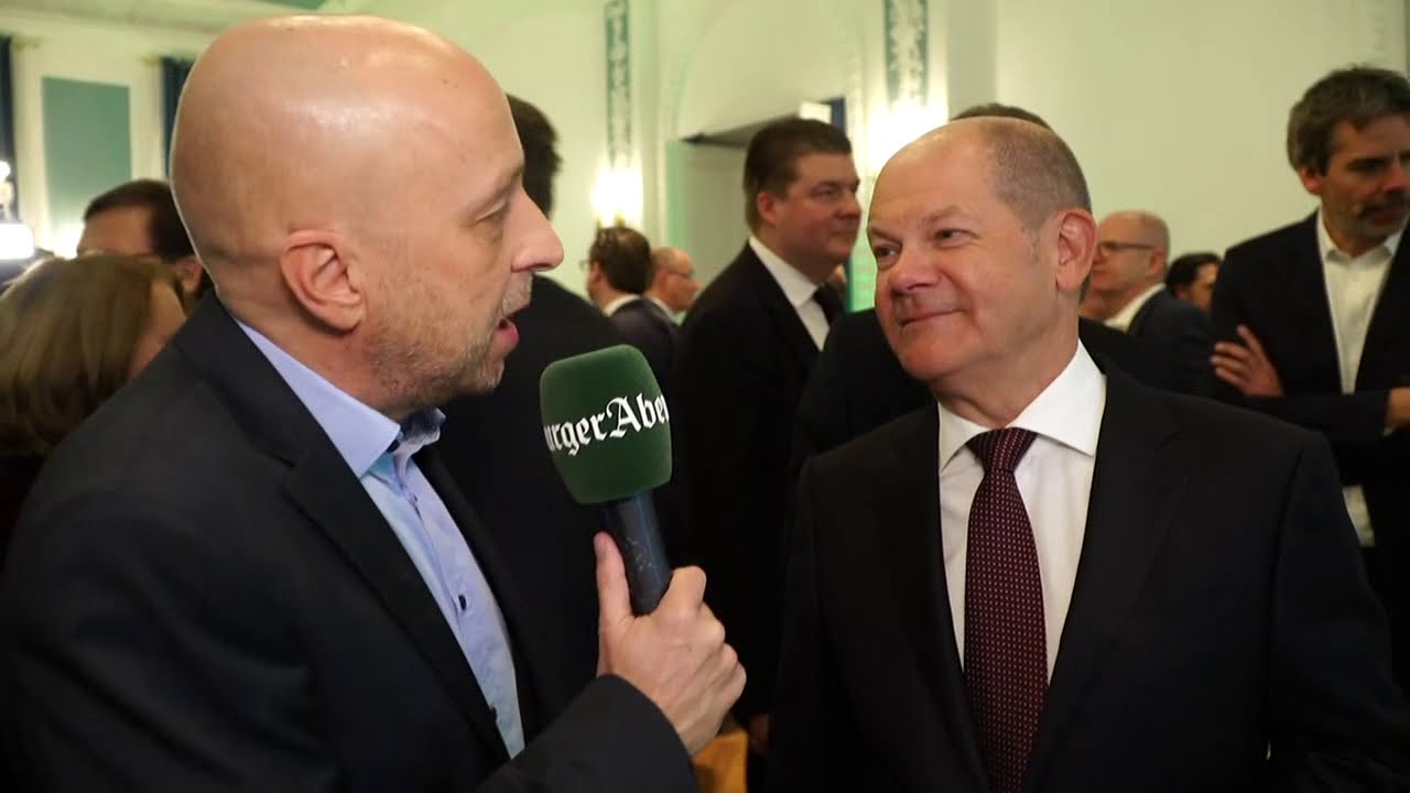 Olaf Scholz, Vizekanzler und Bundesfinanzminister