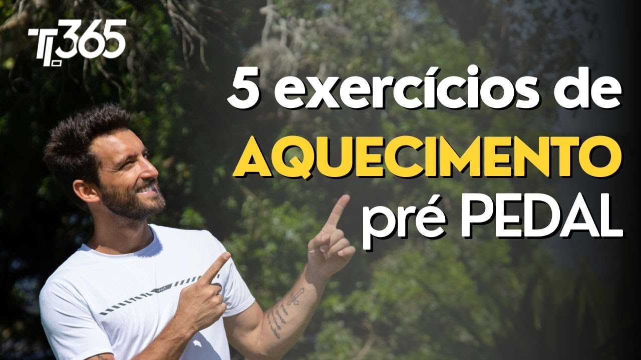 5 TOP Exercícios de Aquecimento Para Fazer Antes do Pedal - Ciclismo