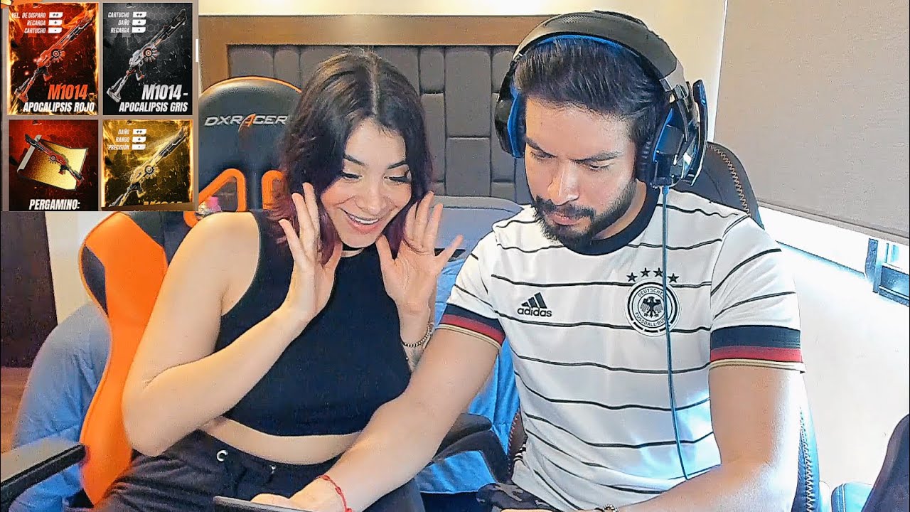 LE RECARGO 20 MIL DIAMANTES A MI NOVIA Y LE SACO TODA LA INCUBADORA //  FREE FIRE
