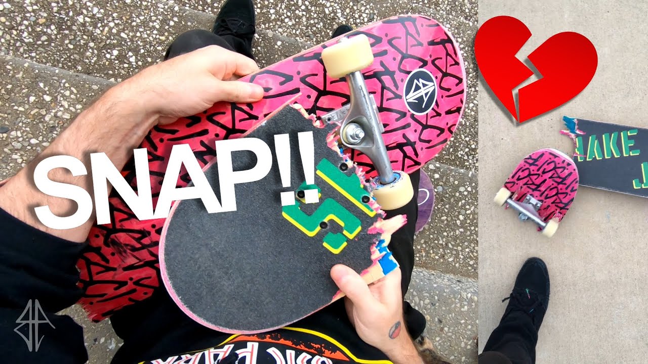 Snap!! (New Board Out, Old Board In!)