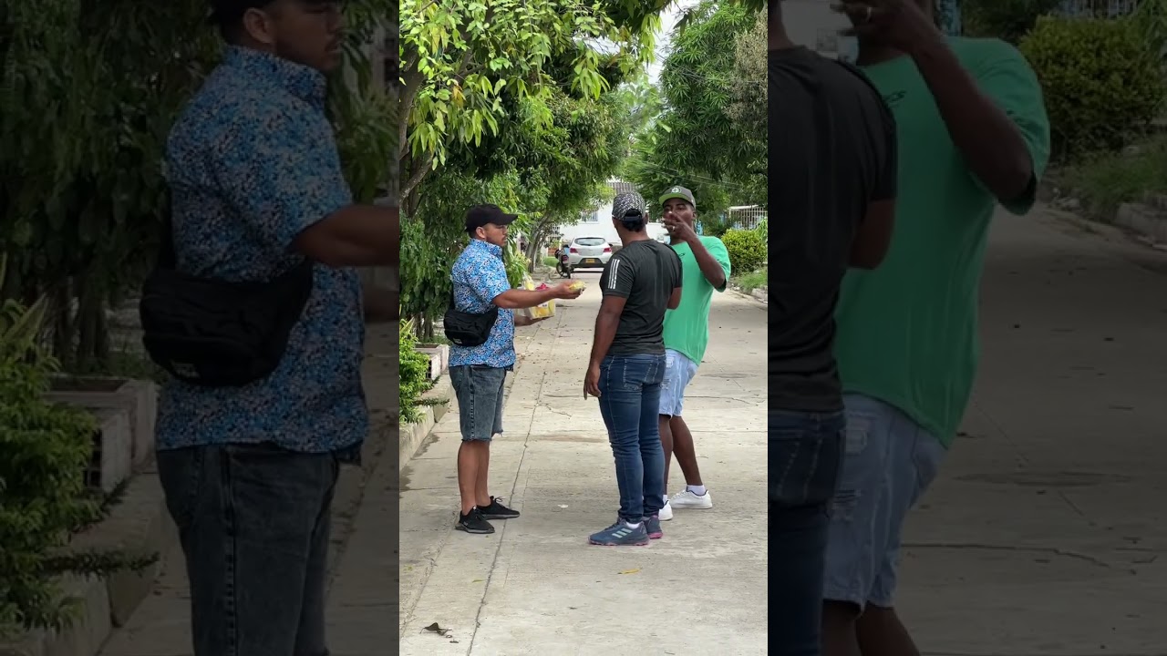 Los mangos 🥭 😂
