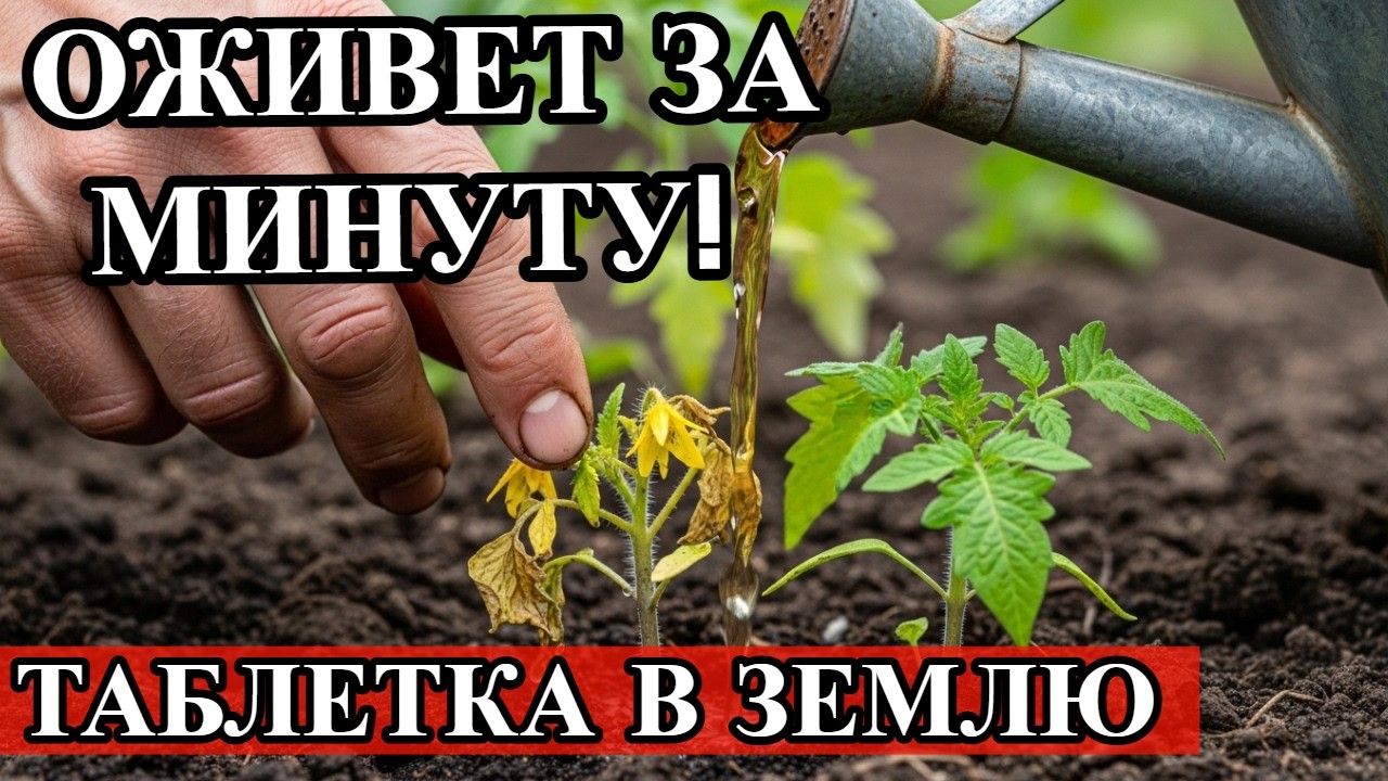 ЛЕКАРСТВО ИЗ ЗЕМЛИ. Как «горный бальзам» за 50 рублей спасает любой сад от смерти.