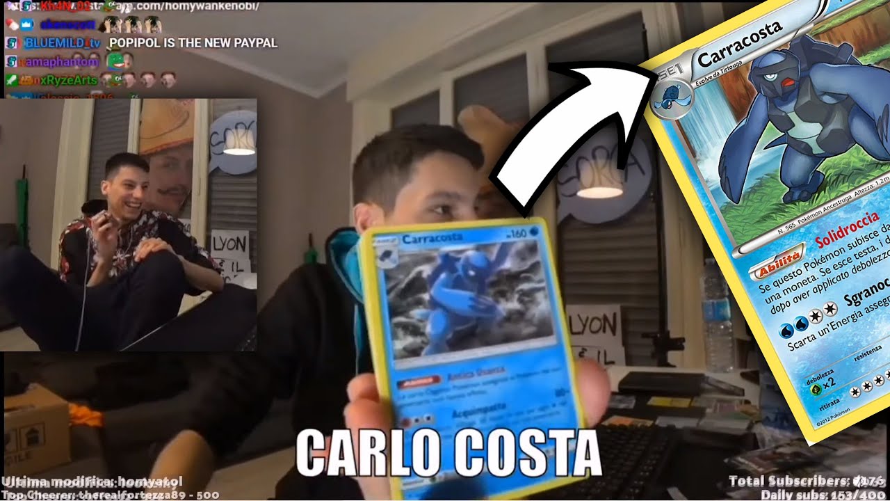 Homy sbusta Pokémon RARISSIMI ma sbaglia i nomi
