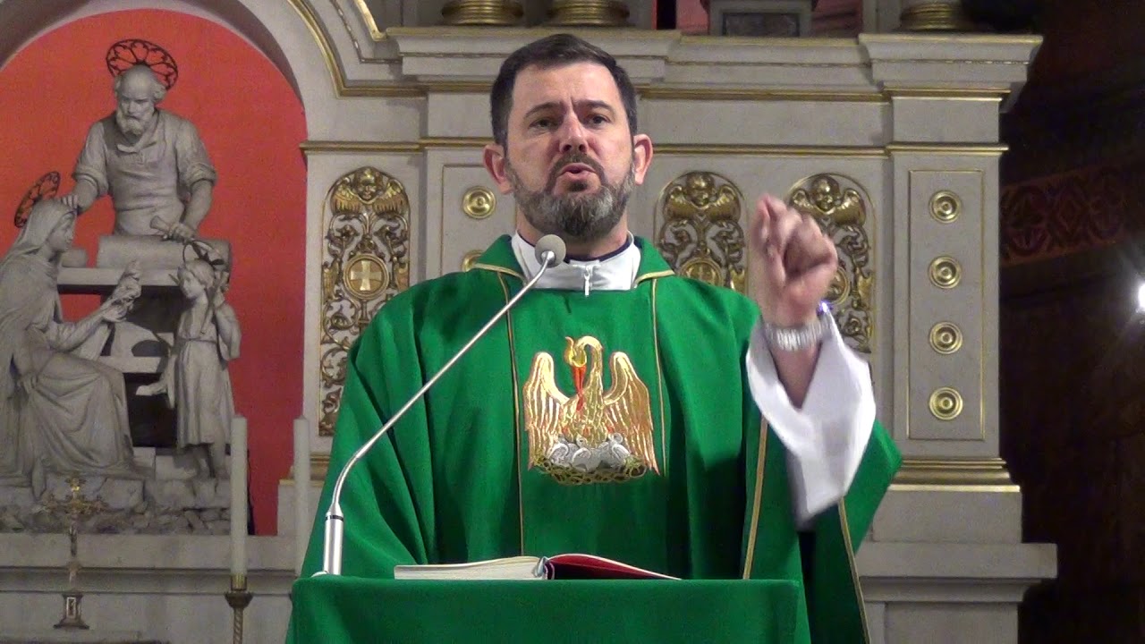 Homilia Ks. Carlosa 16.09.2018 - XXIV NIEDZIELA ZWYKŁA B