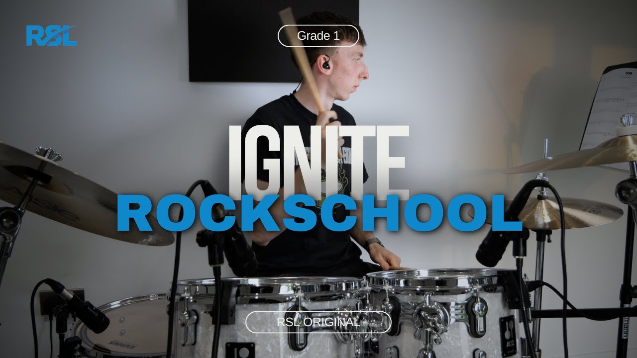 Ignite - RSL Original - Rockschool Grade 1 Play through ( New Syllabus )