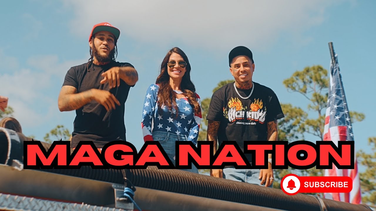 MAGA NATION - TRUMP LATINOS x HADAS LEVY