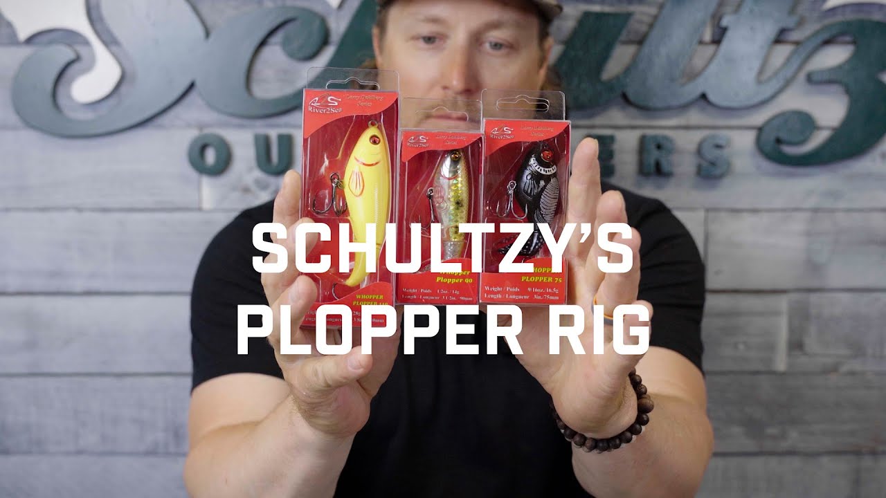 The BEST Whopper Plopper Rig