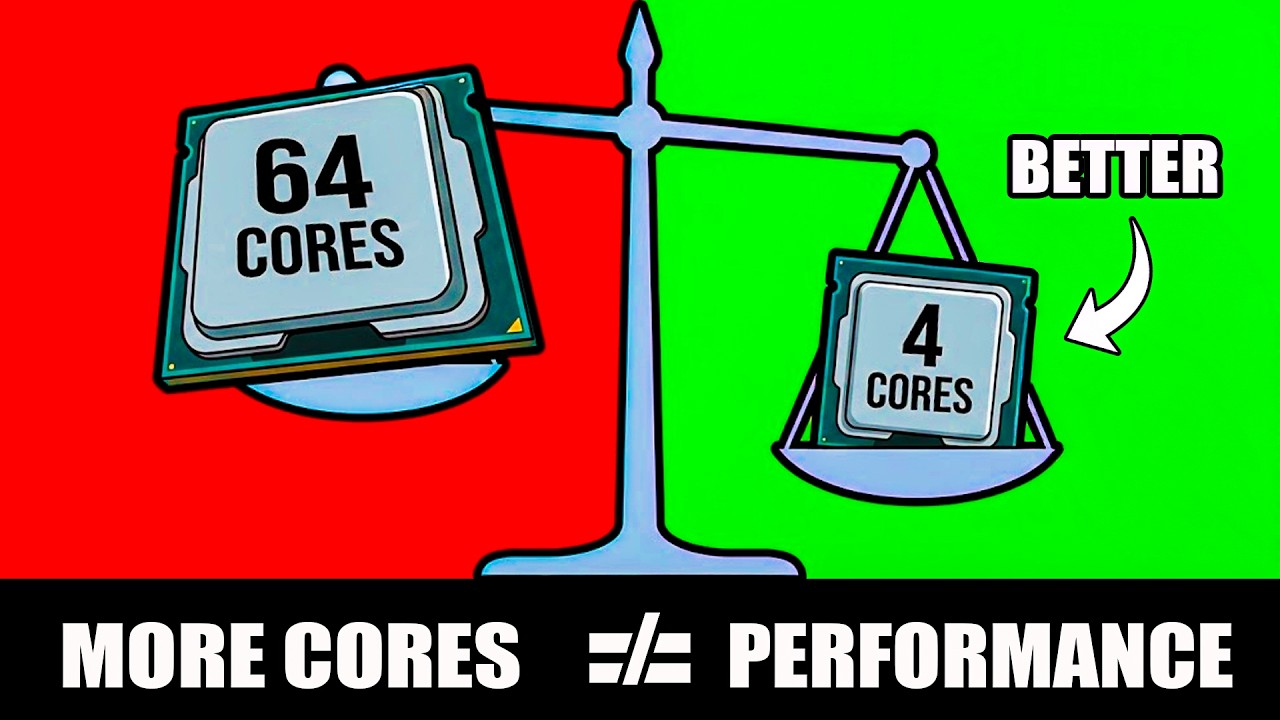 Why More Cores Don&rsquo;t Make Your PC Faster