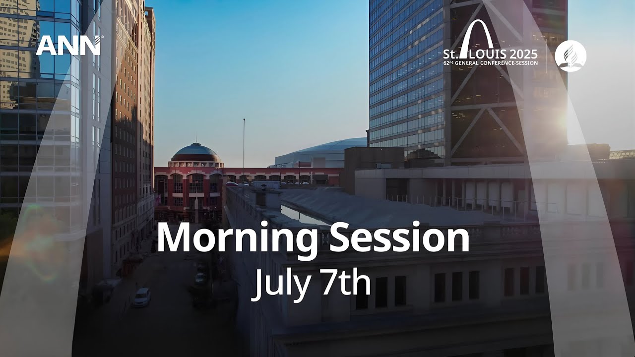 #GCSession 2025 - St. Louis - Monday Morning