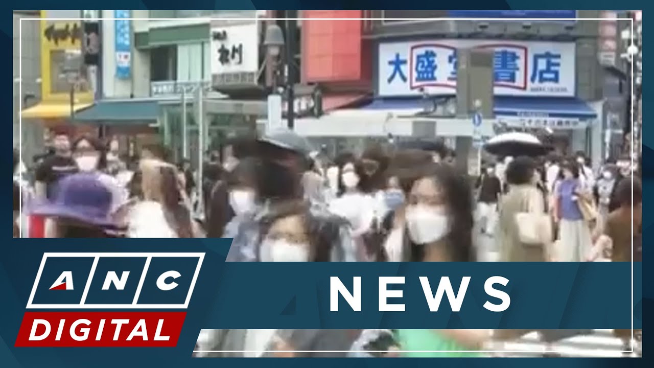 Data show COVID-19 cases in Japan, South Korea surged in almost a month | ANC