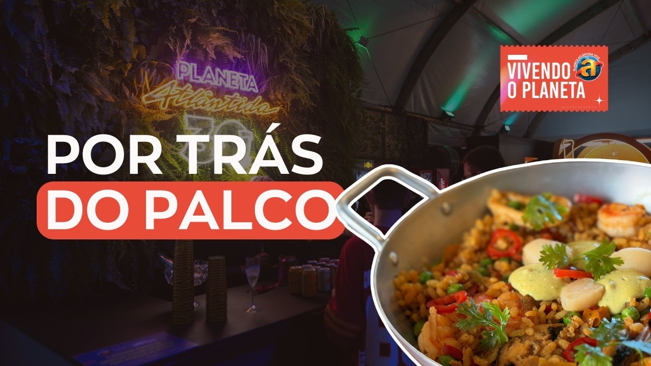 Planeta Atlântida 2026 | Bastidores do Premium por Destemperados