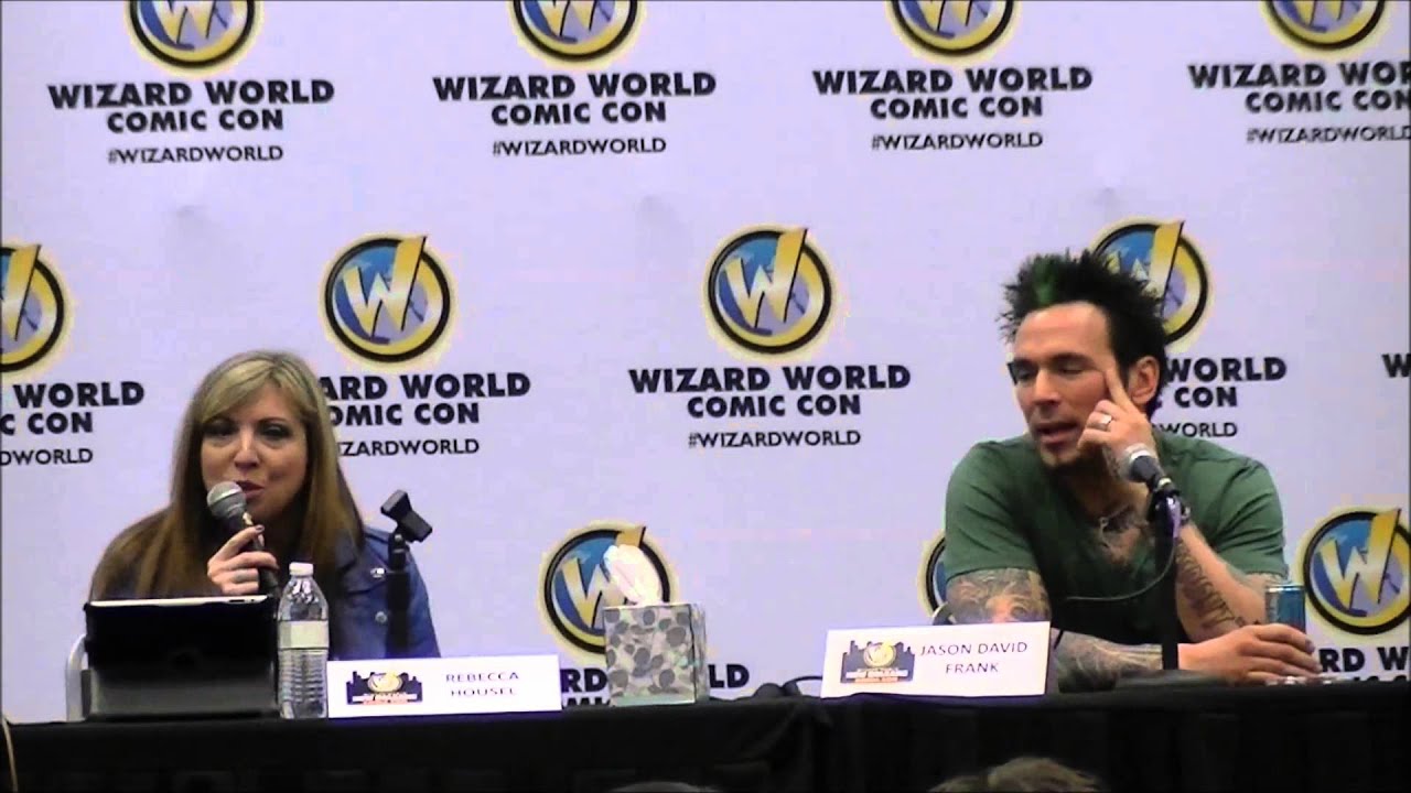 Jason David Frank New Orleans Comic Con Q&A Feb 8, 2014