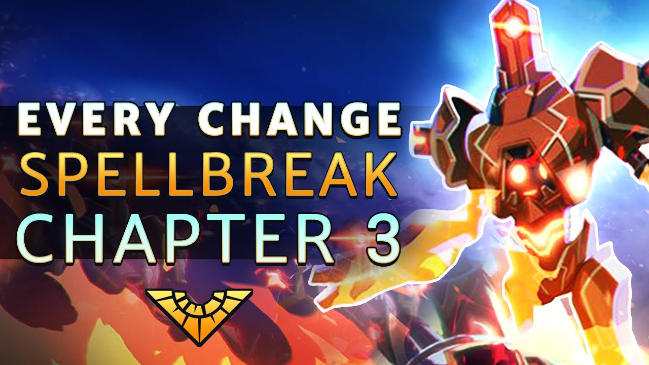 All Spellbreak Chapter 3 Changes REVEALED! (4.0 Patch Notes)