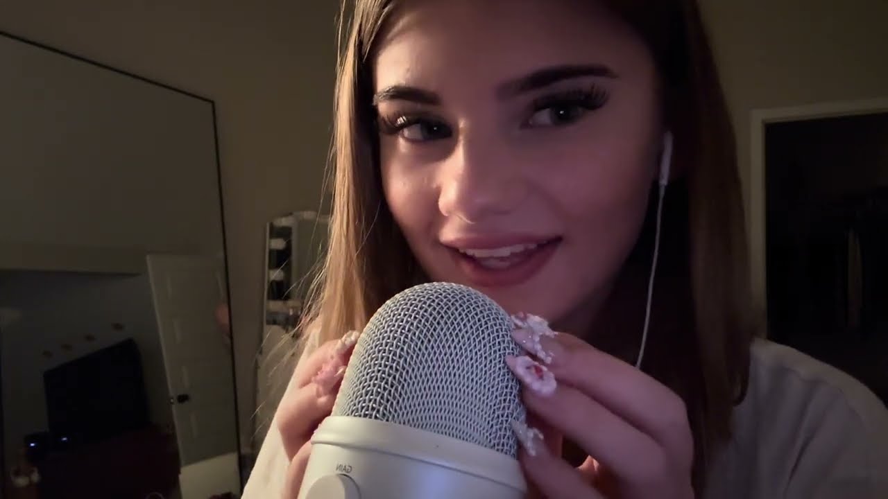 Eating canes ASMR