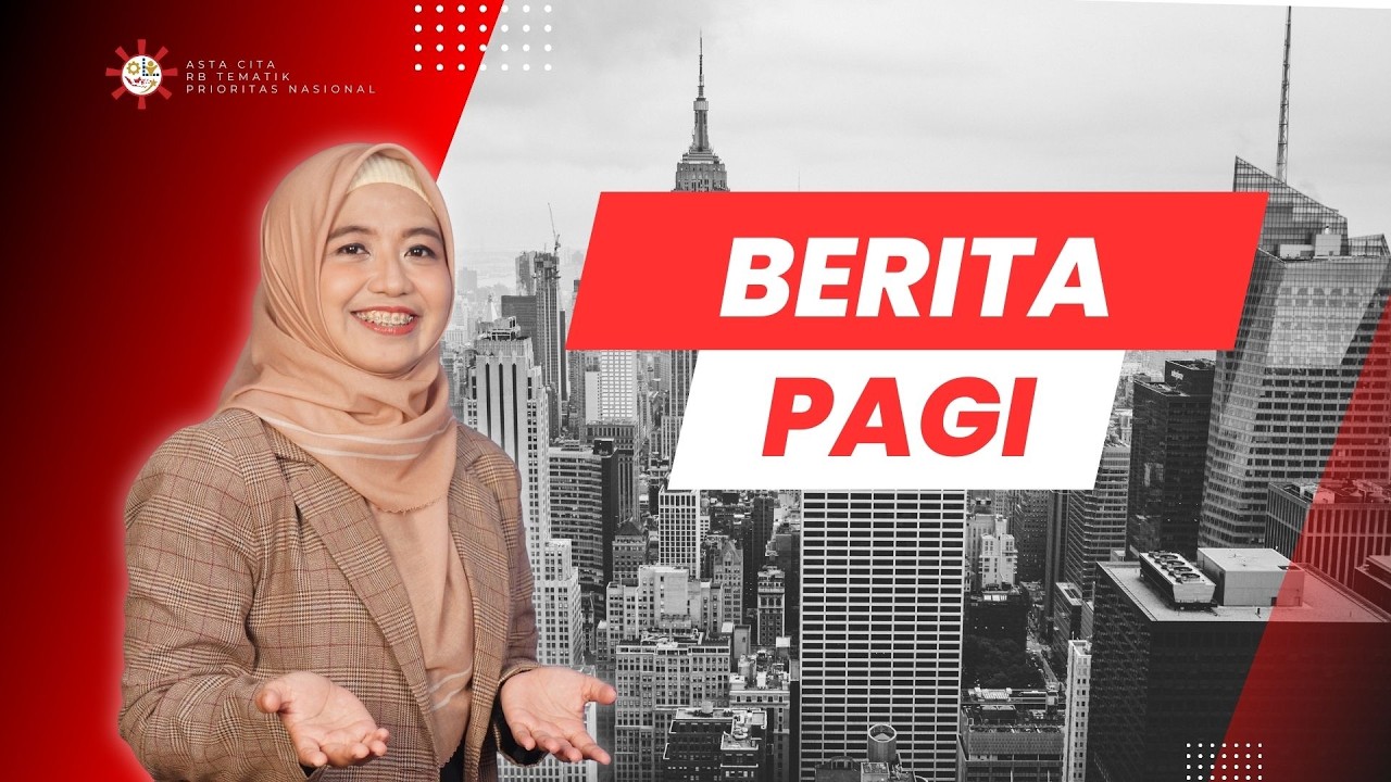 BERITA PAGI || EDISI SELASA 03 MARET 2026