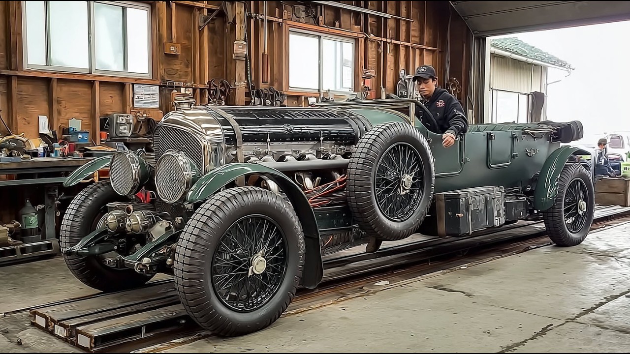 The Wildest Merlin-Powered Cars Ever Built. Internal combustion history- Heavy machinery and engines