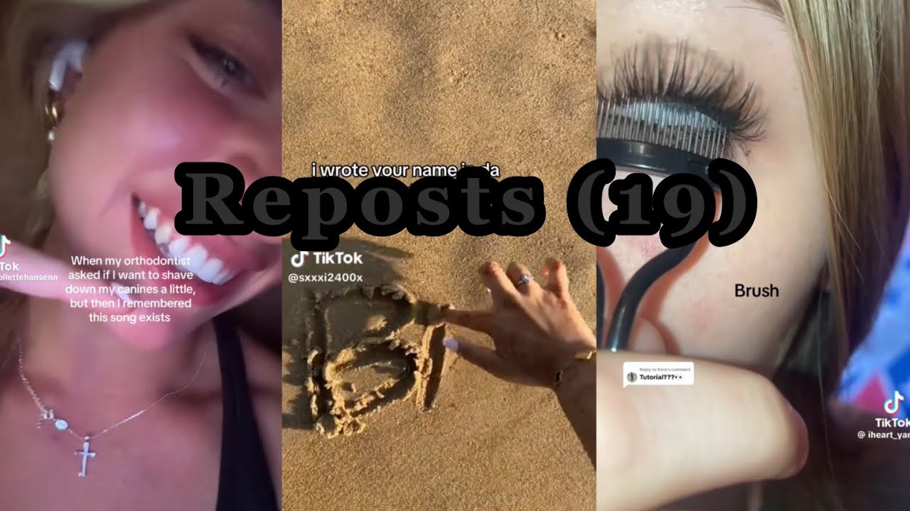 reposts (no.19!)