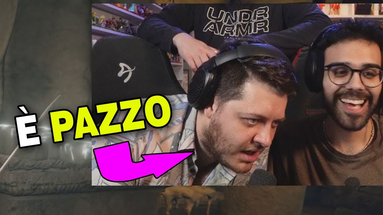 Claudio Di Biagio fa IMPAZZIRE Dario Moccia su Elden Ring