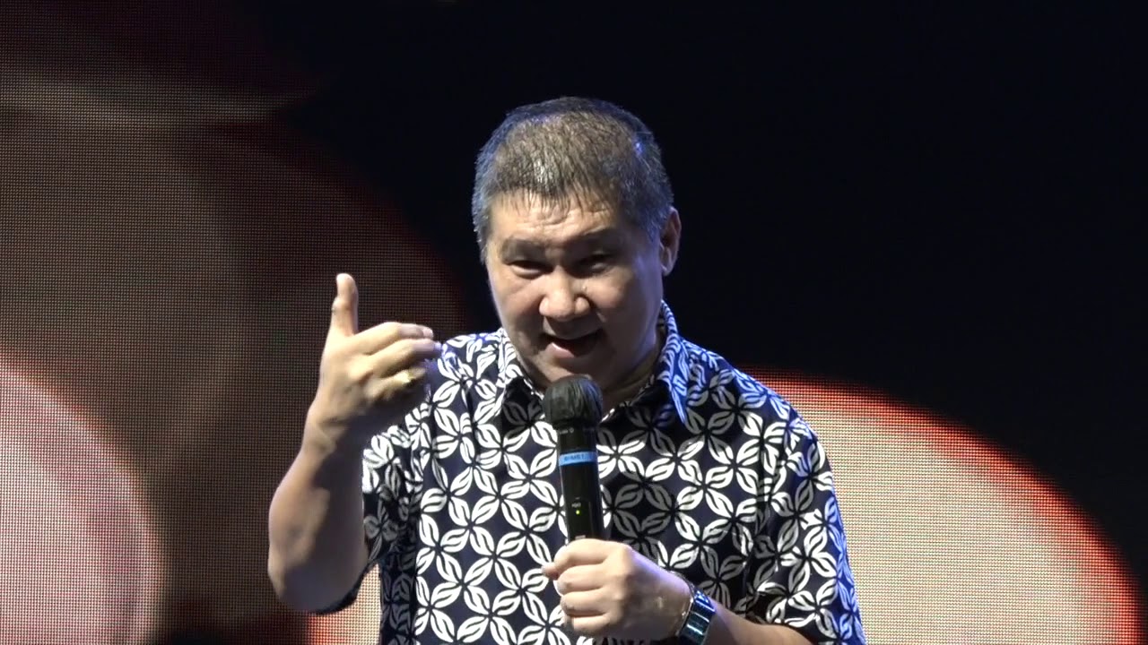 MENGAMPUNI - Pdt. Samuel Sianto - 16 Jul 2019