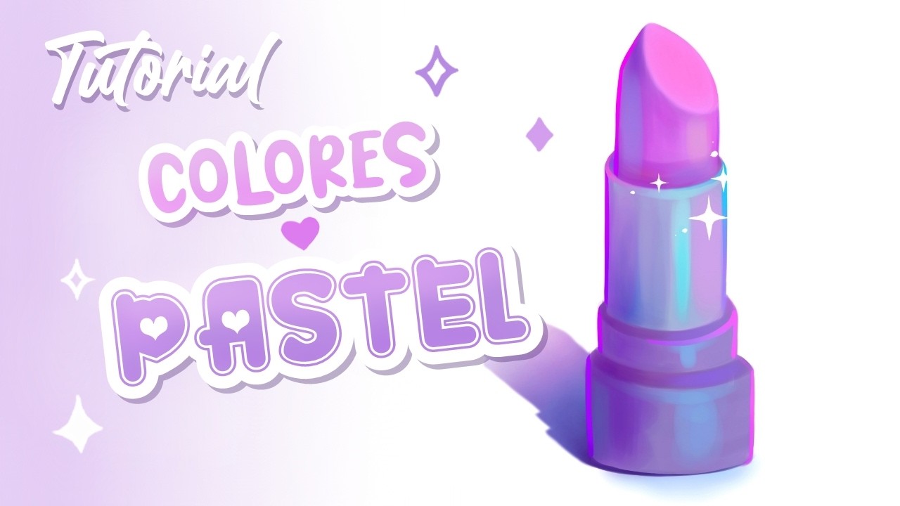 ⟡Как рисовать пастельными красками⟡ 💜 Урок