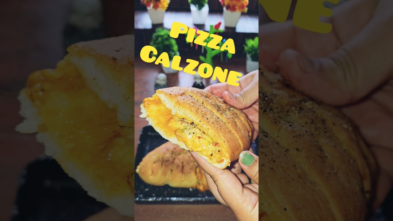 Air Fryer Pizza Calzone - 2 Ways 