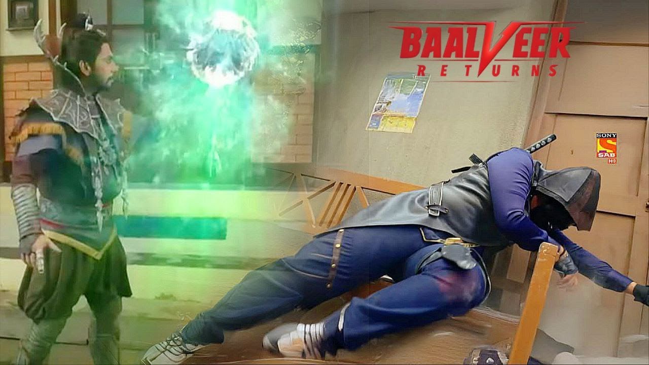 काल लोक की असीम शक्ति पाकर Bhaymar ने मार डाला नकाबपोश ! ||  Baalveer Returns ||