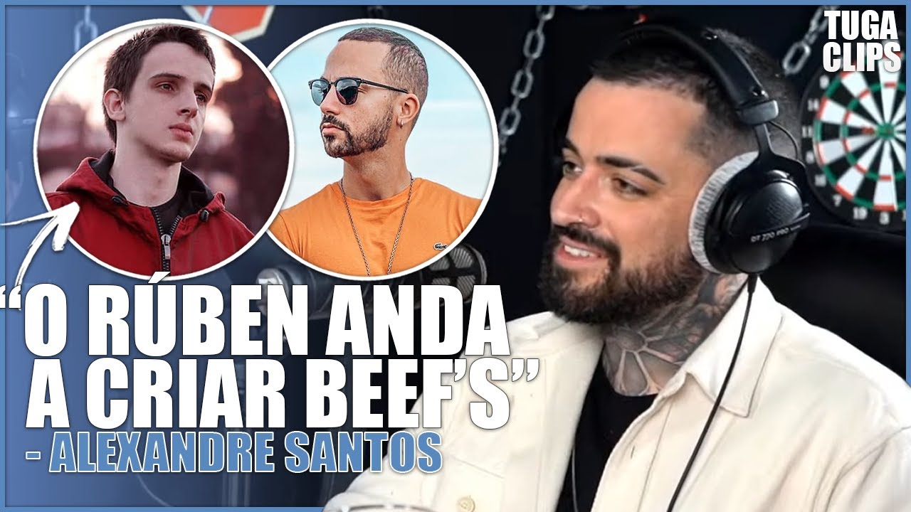 ALEXANDRE SANTOS COMENTA BEEF ENTRE R&Uacute;BEN E TIAGOVSKI | CORTES PODROAST #21 - DINIZ COSTA (EUAKSOU)