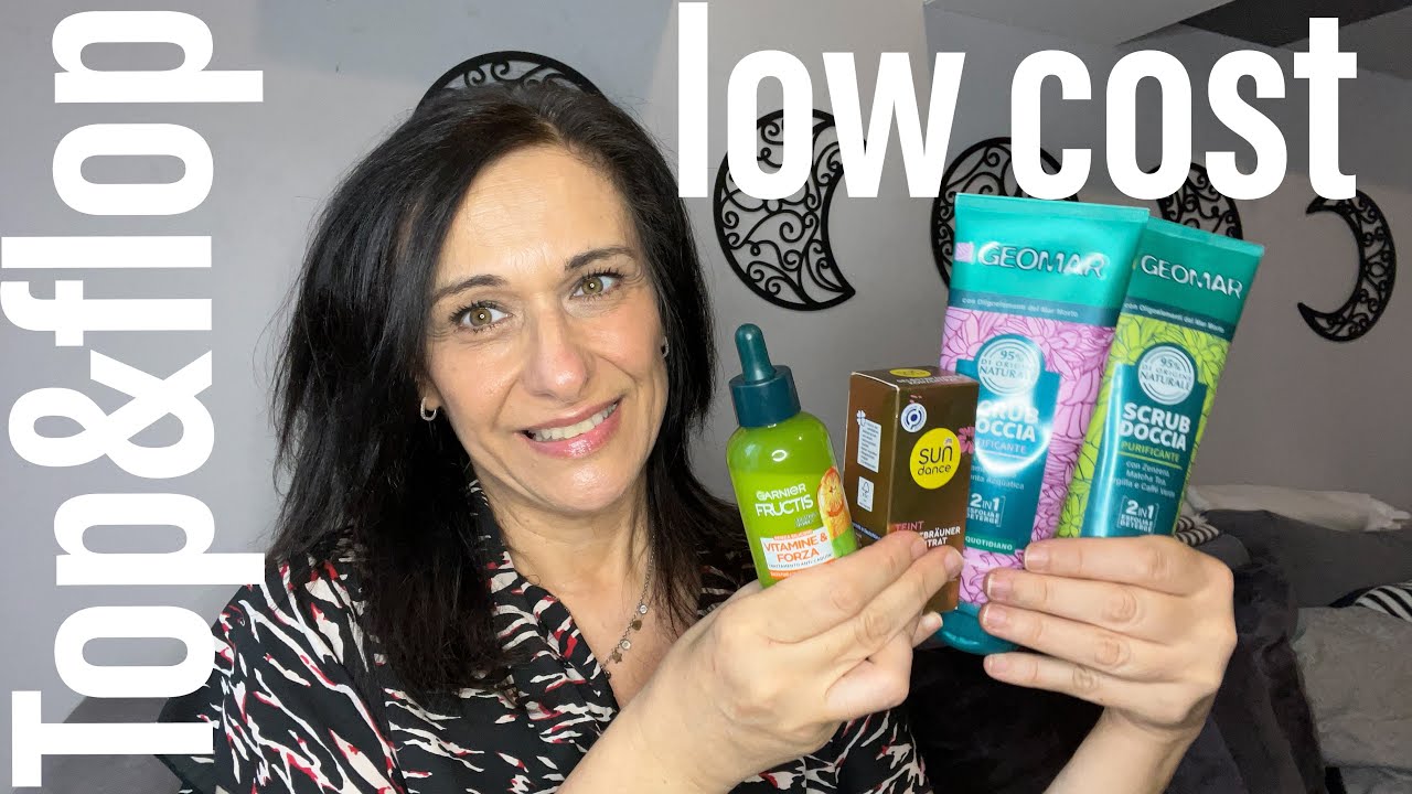 Top&flop beauty di #agosto2022 , tutti LOW COST🔝😍👎🏻☺️