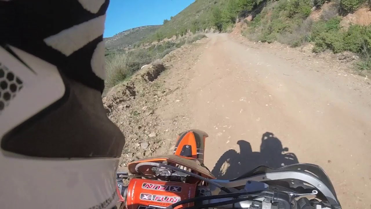 Enduro ride in Penteli trails KTM EXC 450, YAMAHA WRF250, GAS GAS EC125