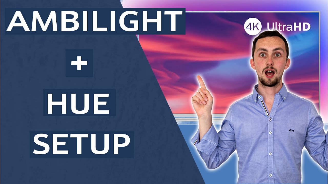 Philips Ambilight и Hue — режимы, функции, настройки