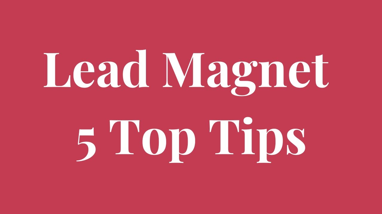 Lead Magnets for Beginners: Everything You Need to Know