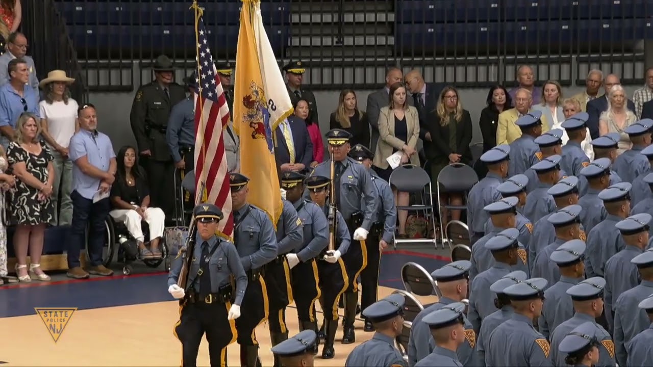 2025.08.15 New Jersey State Police Academy Class #167 Graduation Ceremony