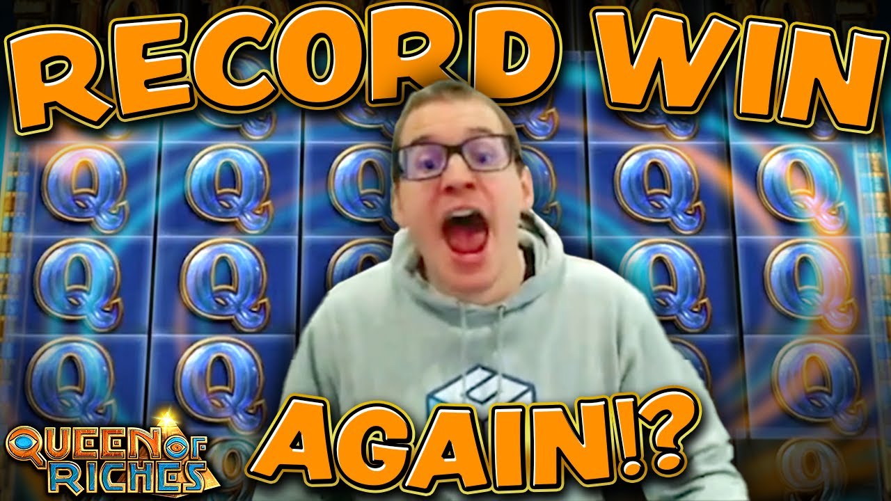 My BIGGEST WIN EVER on Queen of Riches - AGAIN!?