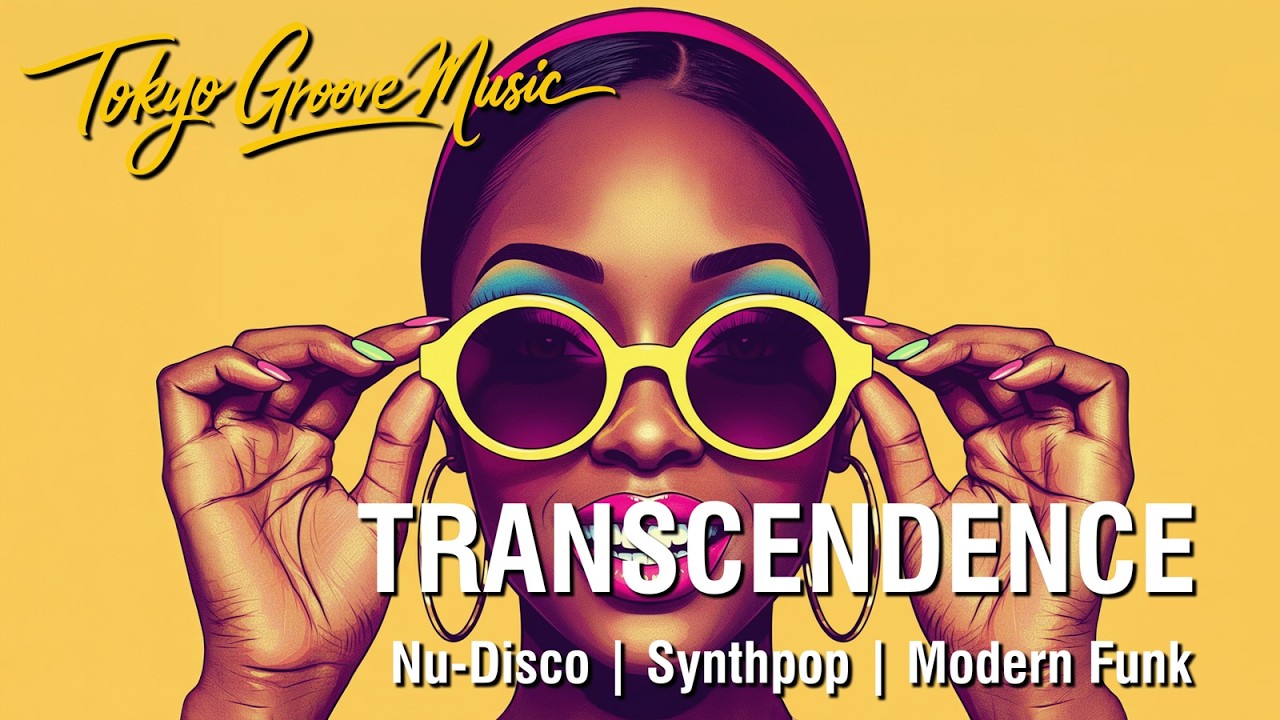 Transcendence | Nu-Disco | Synthpop | Modern Funk #dancehits #nudiscovibes #synthgroove
