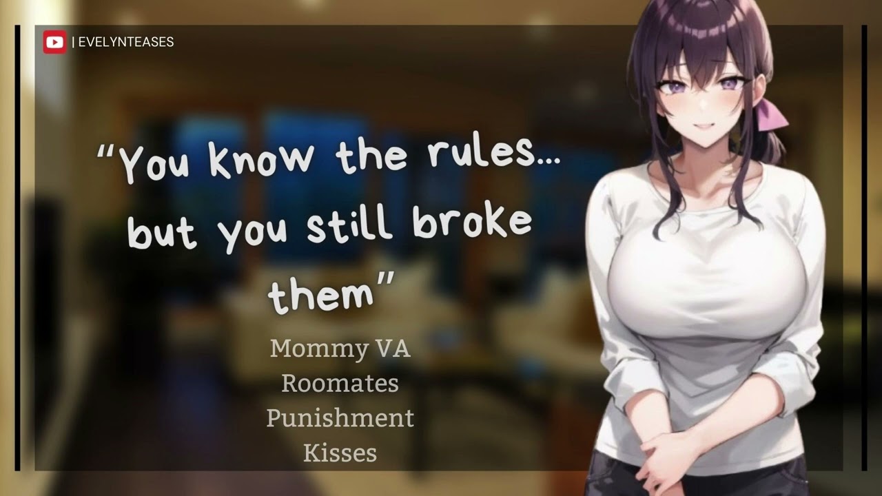 Punishment by Your Mommy Roommate | Spicy RP [F4M] [DOM] [Mommy] [Roomates]